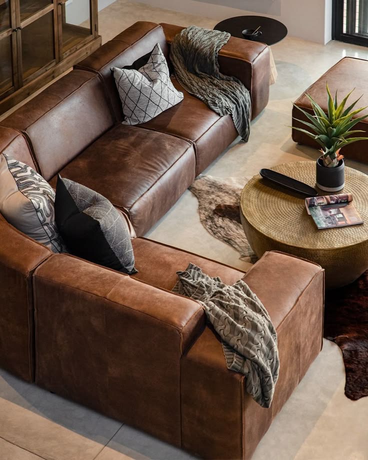 industrial sofa
