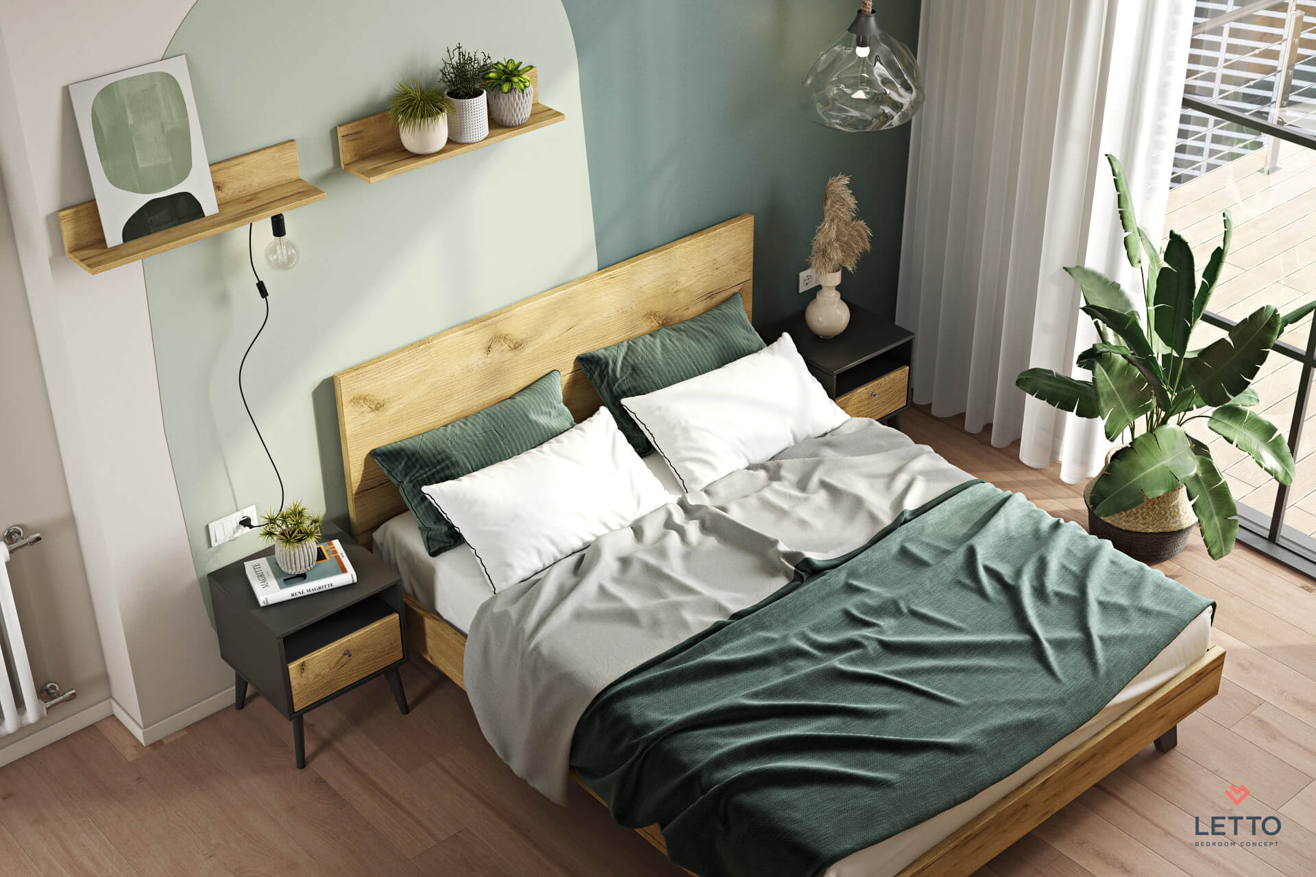 krevati komodino pop loft collection naturalrusticoak letto 04