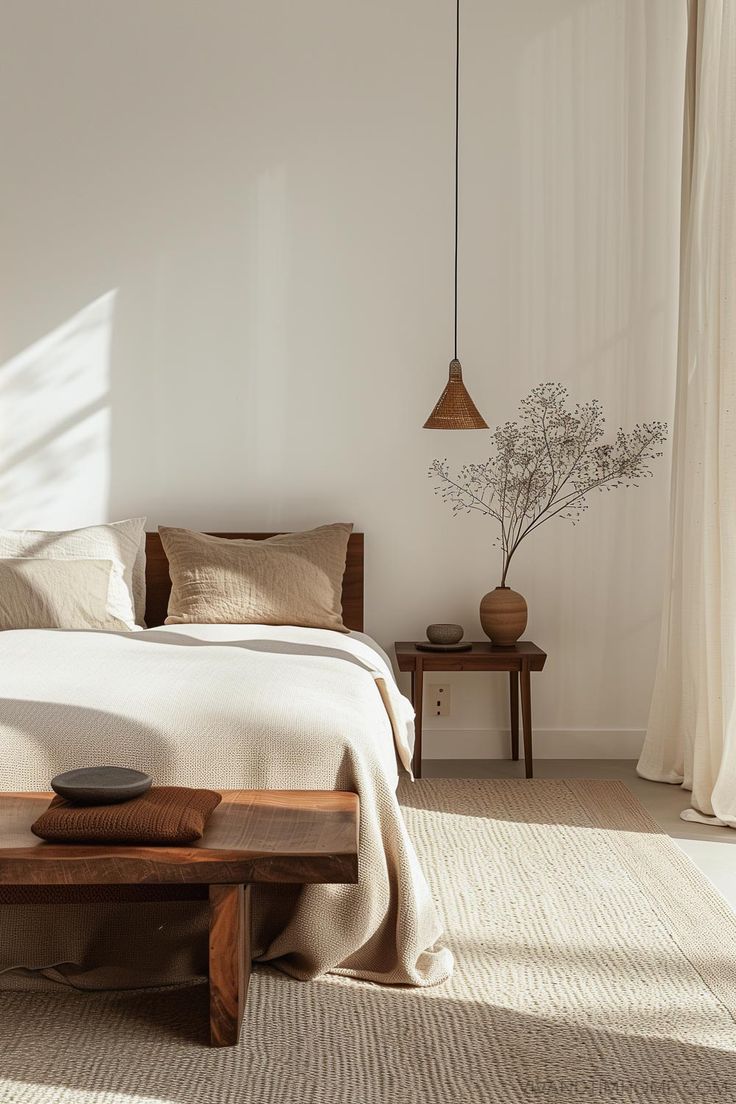19 Minimalist Bedroom Ideas for a Cozy and Aesthetic Retreat