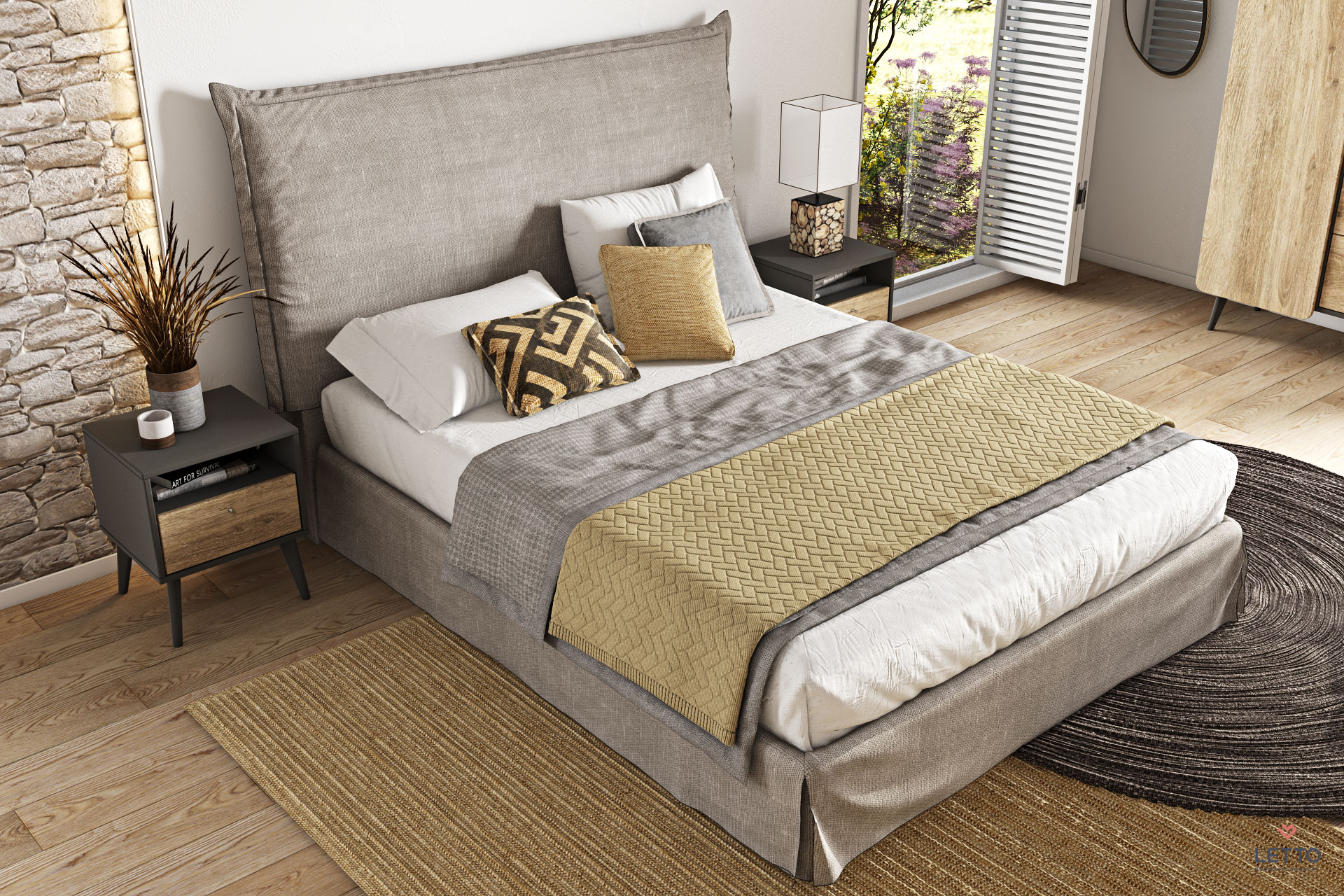 krevati fab collection alba02 letto 03