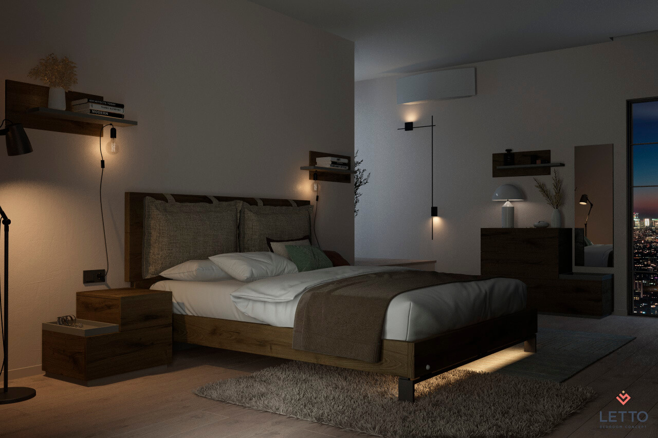 krevati komodina soho collection d9 light letto 01