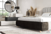 Κρεβάτι Line A | Danubio Black & Alwar